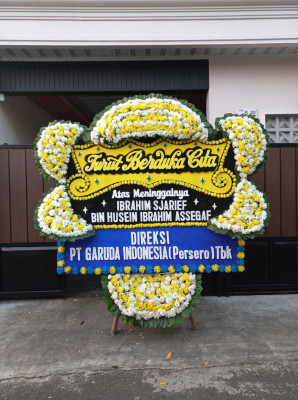 Papan Bunga Duka di Denpasar Barat